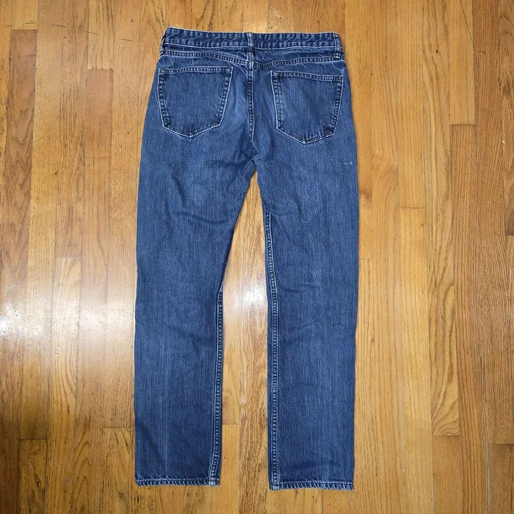 Banana Republic Slim Fit Jeans Mens 31x32 Medium Wash Denim